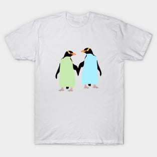 Gay Pride Penguins T-Shirt